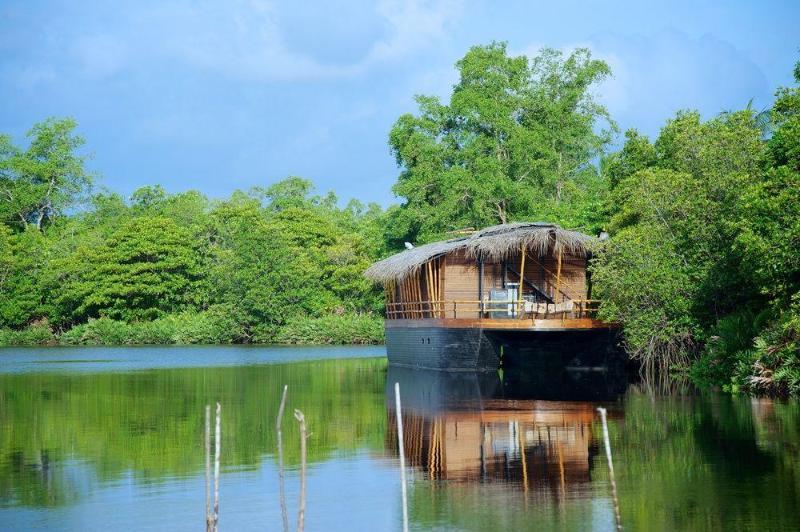 Villa Dedduwa Boat House Bentota Exterior foto