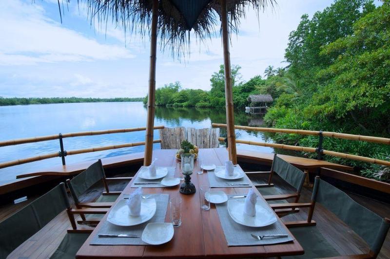 Villa Dedduwa Boat House Bentota Exterior foto