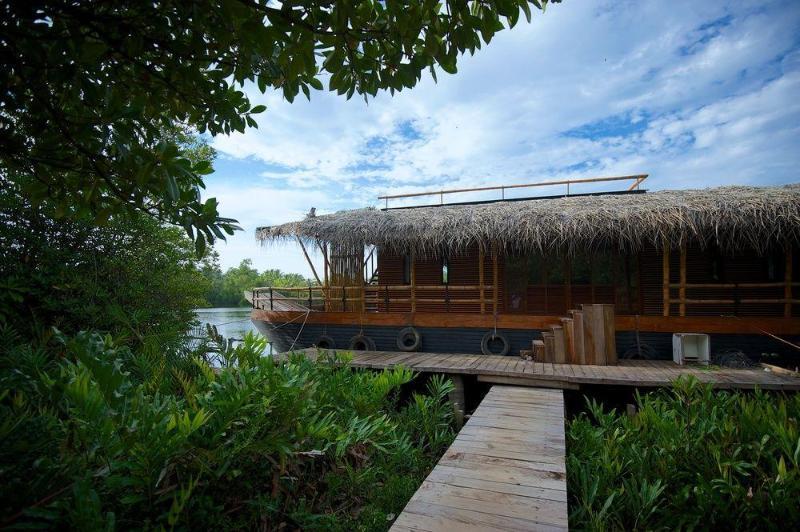 Villa Dedduwa Boat House Bentota Exterior foto