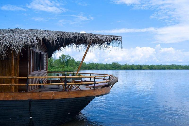 Villa Dedduwa Boat House Bentota Exterior foto