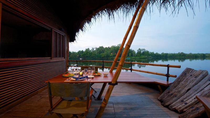 Villa Dedduwa Boat House Bentota Exterior foto