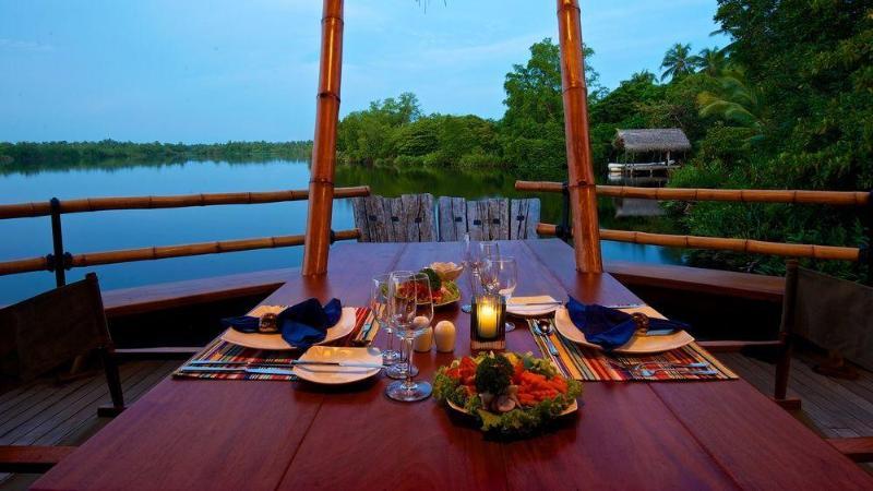 Villa Dedduwa Boat House Bentota Exterior foto